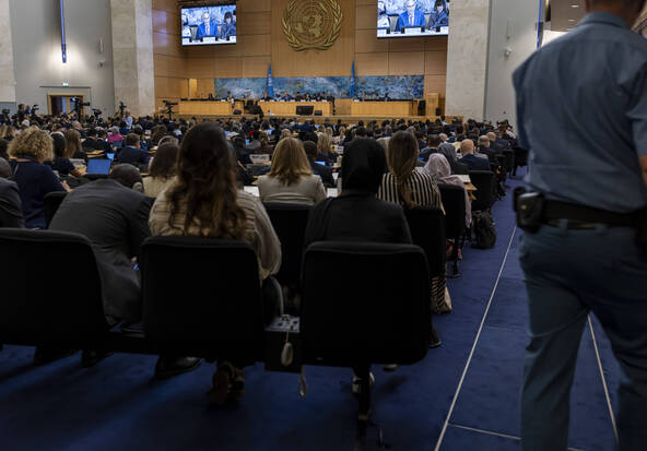 ONU: texte sur la dépénalisation des relations homosexuelles retiré