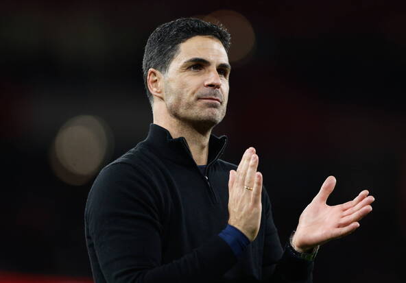 Mikel Arteta prolonge avec Arsenal jusqu'en 2030