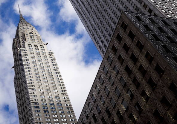 Le Chrysler Building, icône de New York, trouve enfin preneur