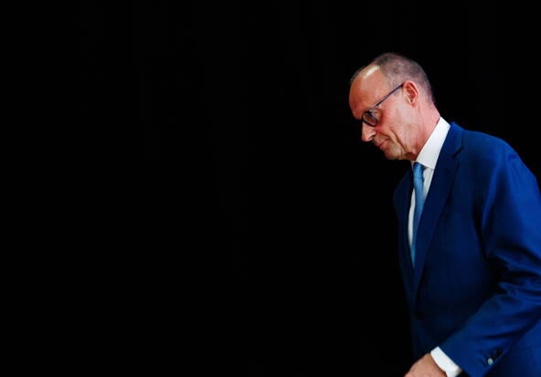 Allemagne/succès de l'AfD: Merz évoque un complot contre son parti