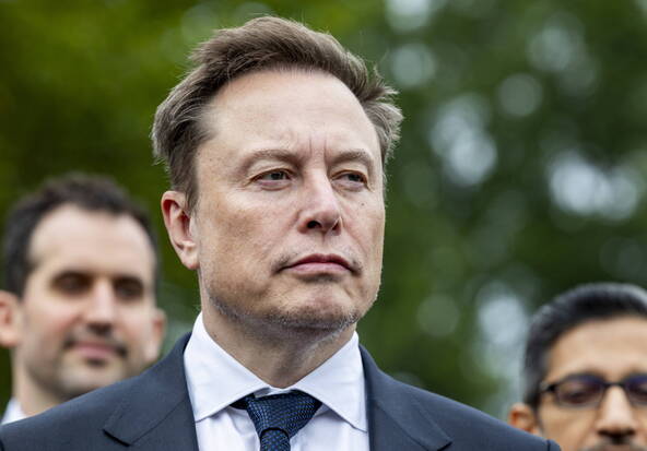 Musk décoré jeudi par Trump pour ses contributions à la science