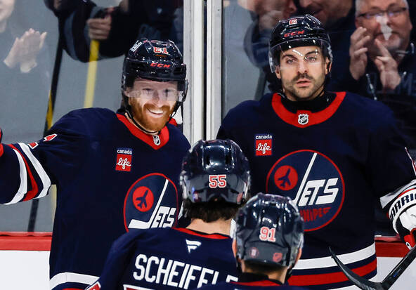 Les Jets s'imposent à nouveau sans Niederreiter