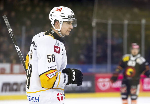 Le LHC engage l'Américain Connor Carrick