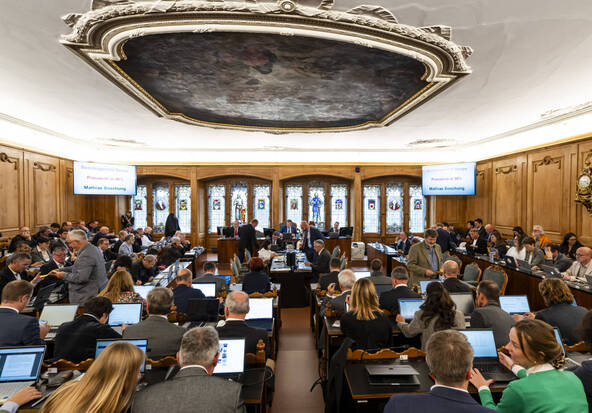 Le canton de Fribourg tient sa loi sur les langues officielles