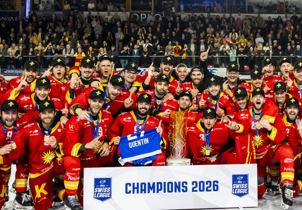 Sierre veut jouer en National League dès la saison 2028/29