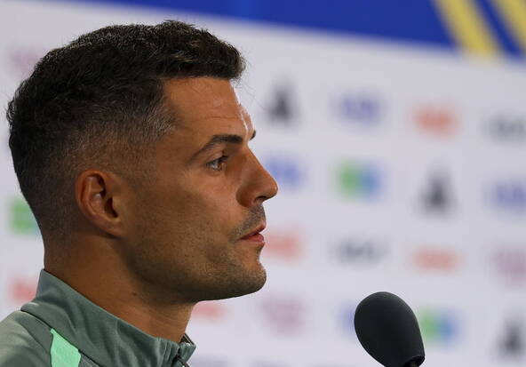 Faux certificat Covid de Granit Xhaka: peine pécuniaire avec sursis