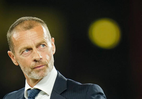 Aleksander Ceferin candidat à sa réélection à la tête de l'UEFA