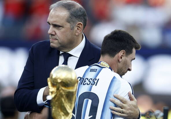 Montagliani ne se présentera pas à la présidence de la FIFA