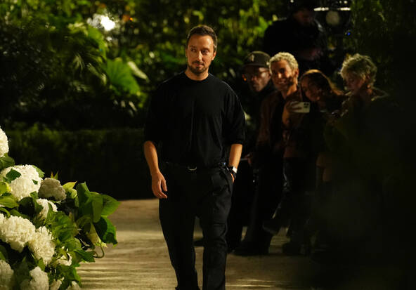 Kering: Anthony Vaccarello quitte Saint Laurent