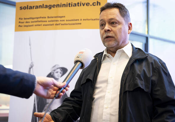 L'initiative pour le solaire sans autorisation échoue