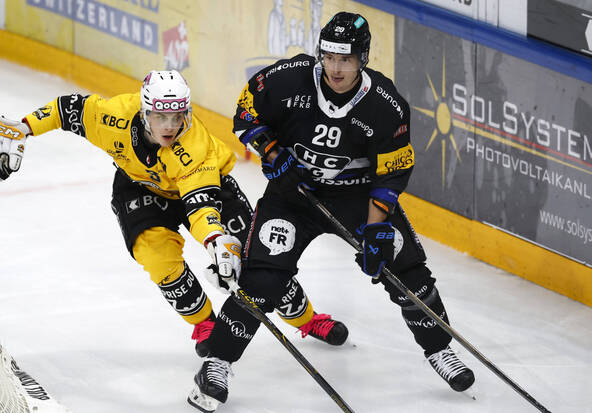 Anthony Richard avait hâte de marquer à Fribourg