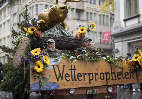 Schwytz attire des milliers de curieux au cortège de l'Olma
