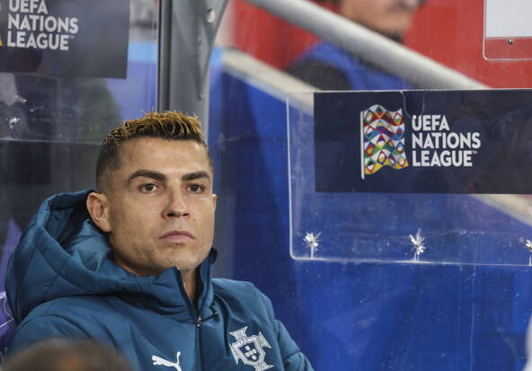 Ouverture d'une procédure disciplinaire contre Cristiano Ronaldo