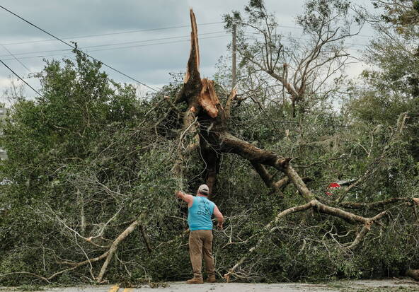 La tempête Isaias fait quatre morts dans le sud des Etats-Unis