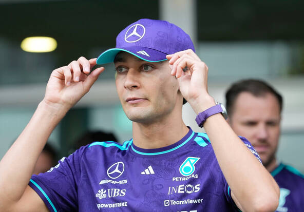 George Russell joue sa dernière chance à Singapour