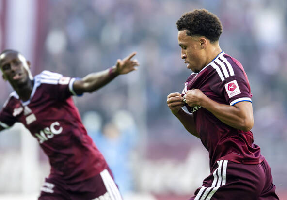 Les jeunes du Servette ont fait oublier les absents