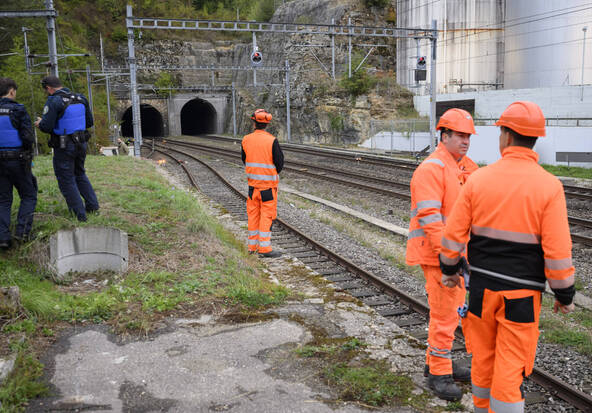 Le trafic CFF entre Yverdon et Lausanne a repris dimanche matin