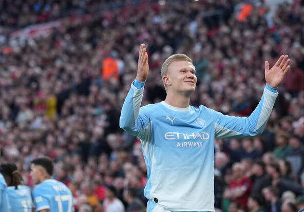 Manchester City s'impose 3-0 à Liverpool