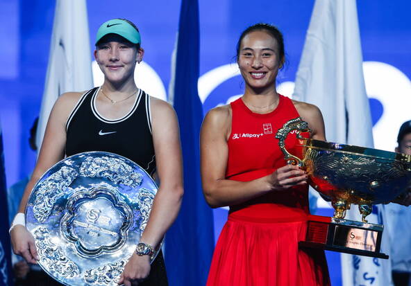 Zheng et Andreeva déclarent forfait pour le WTA 1000 de Wuhan
