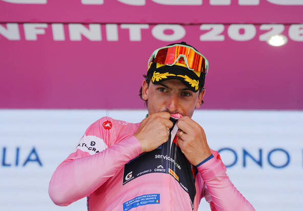 Giulio Ciccone rejoint la formation suisse Pinarello Q36.5