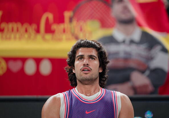 Alcaraz sorti dès le 3e tour à Shanghai