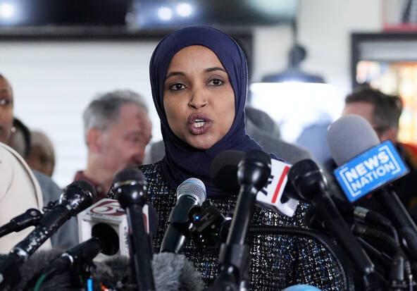 US: Perquisition au domicile de l'élue Ilhan Omar, cible de Trump