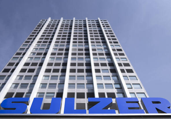 Sulzer: entrées de commandes supérieures aux attentes
