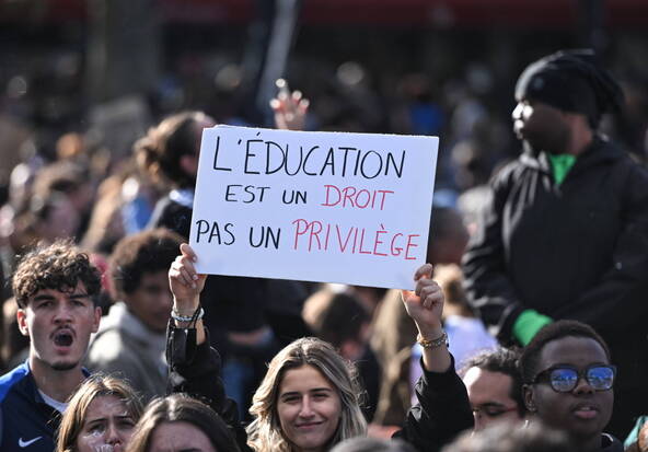 Les lycéens de nouveau dans la rue mardi