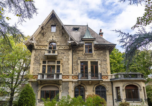 La villa « Heimatstil » de l'avenue Calas inscrite à l'inventaire