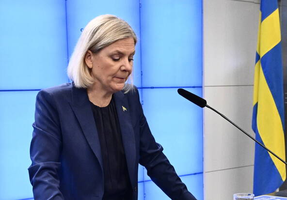 Suède: Andersson échoue à former un gouvernement une deuxième fois