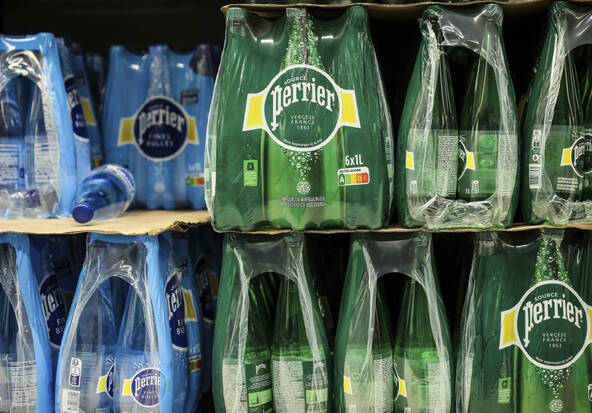 Nestlé: feu vert européen au projet de coentreprise pour les eaux