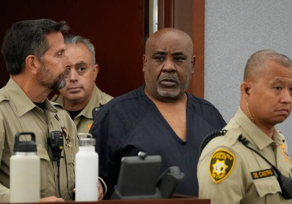 Tupac Shakur: 40 ans de prison minimum pour un ex-membre de gang