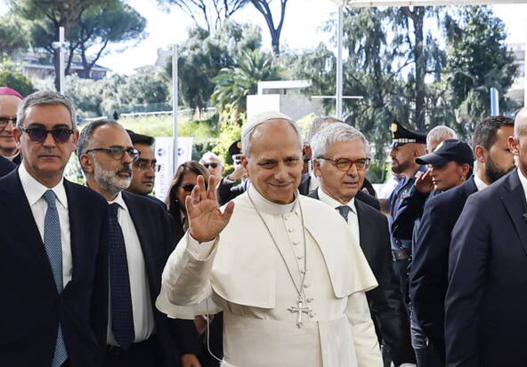L'opération du pape au poumon « s'est bien déroulée »
