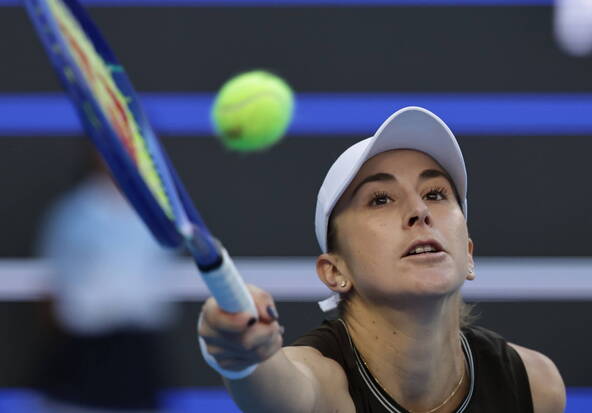 Belinda Bencic éliminée dès son premier match à Wuhan