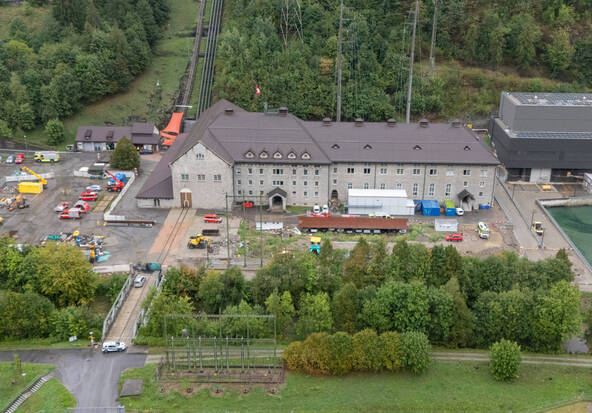 Piotta (IT): l'explosion d'une centrale due à de la poudre noire