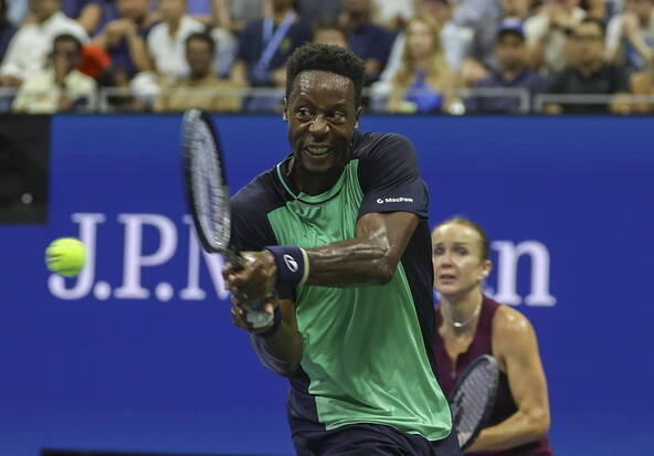Le Français Gaël Monfils officiellement « retraité »