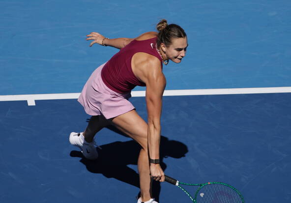 Sabalenka éliminée d'entrée, comme Pegula