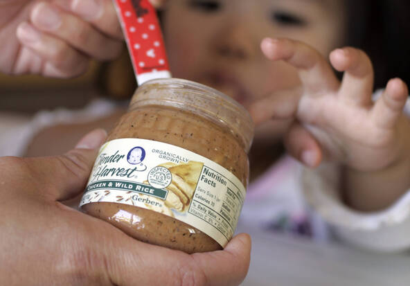 Arsenic dans des aliments pour bébés: Nestlé poursuivi aux USA