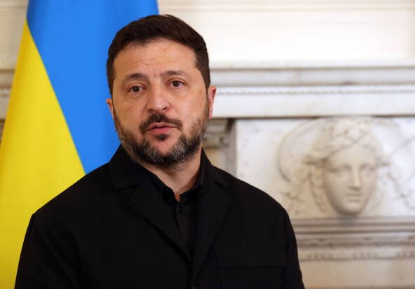 Zelensky demande à Musk de rétablir le réseau Starlink en Ukraine