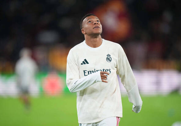 100e match de C1 pour Mbappé, record de précocité