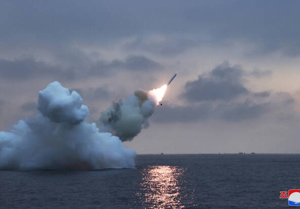 La Corée du Nord procède à des tirs de missiles de croisière