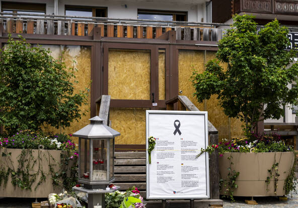 Grône accueillera la commémoration du drame de Crans-Montana