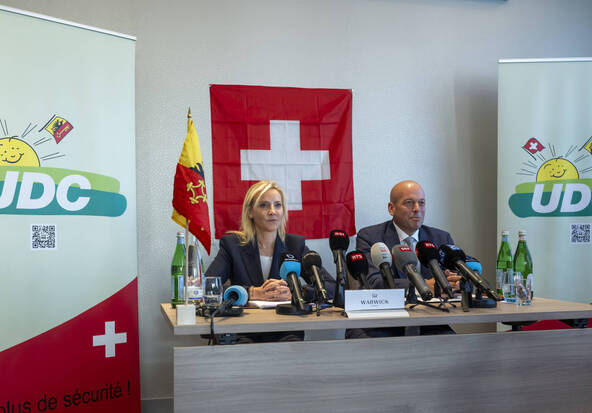 Amaudruz «surprise» par les déclarations de Köppel