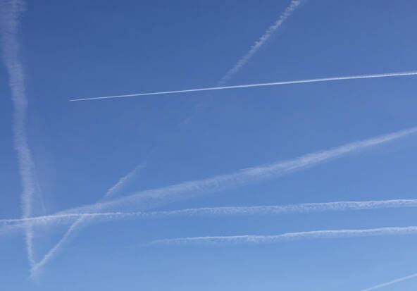 La toxicité des particules fines des avions croît avec le temps
