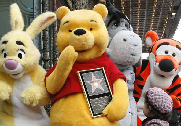 Winnie, 100 ans et une peluche très disputée