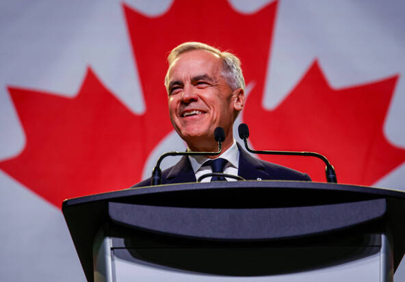 Carney en campagne en Alberta pour l'unité du Canada