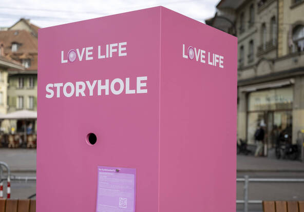 Lancement de la nouvelle campagne « Love life » sur la santé sexuelle