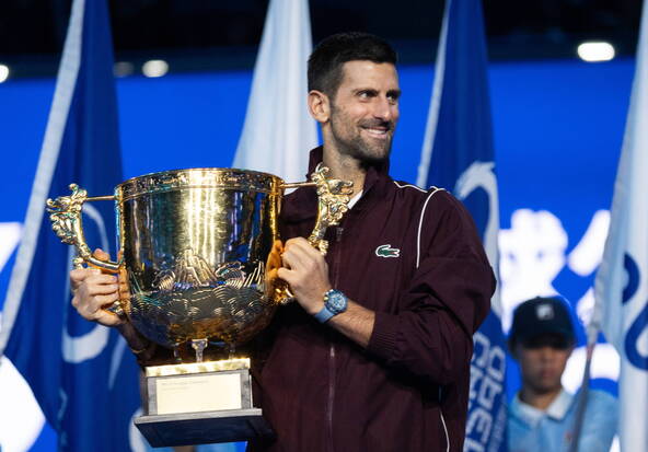 Novak Djokovic de retour aux Swiss Indoors après 15 ans d'absence
