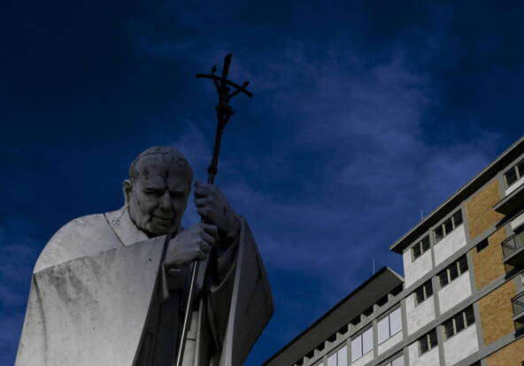Le pape a demandé à Poutine un cessez-le-feu à Olechky