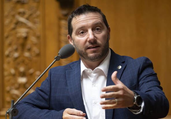 Le Vaudois Yvan Pahud n'est pas candidat au Conseil fédéral